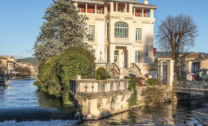 Isle sur la Sorgue, das Klein-Venedig der Provence