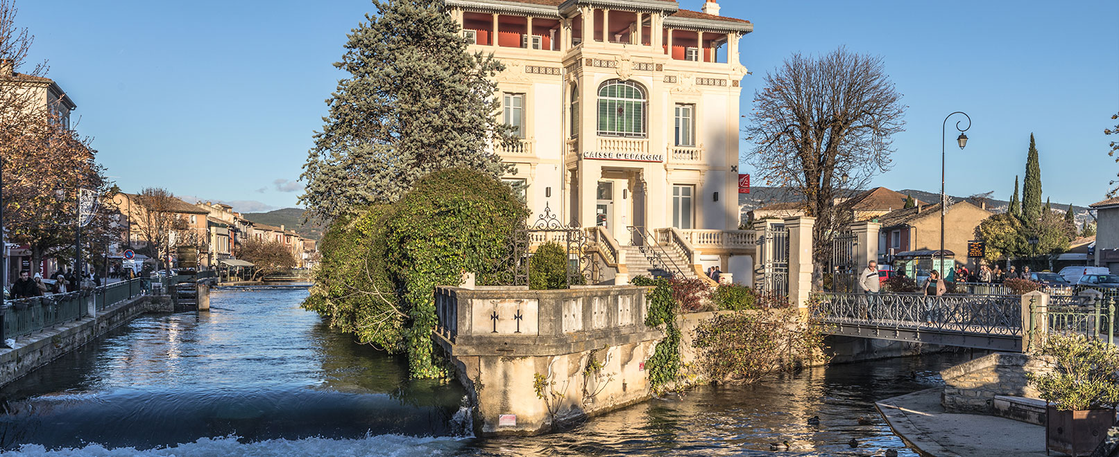 Isle sur la Sorgue, das Klein-Venedig der Provence © Kessler