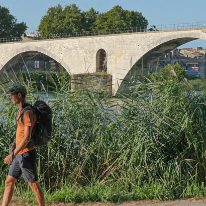3 Wanderideen rund um Avignon