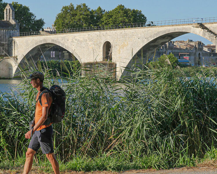 3 Wanderideen rund um Avignon  © Genestal